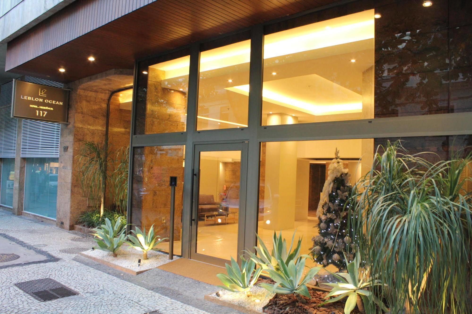 Mc Flats Leblon Ocean Aparthotel Ρίο ντε Τζανέιρο Εξωτερικό φωτογραφία