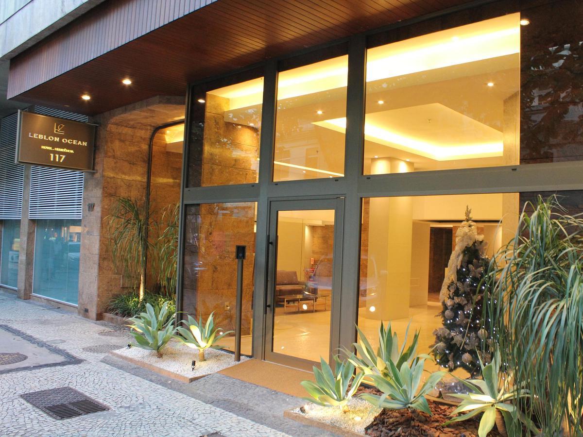 Mc Flats Leblon Ocean Aparthotel Ρίο ντε Τζανέιρο Εξωτερικό φωτογραφία
