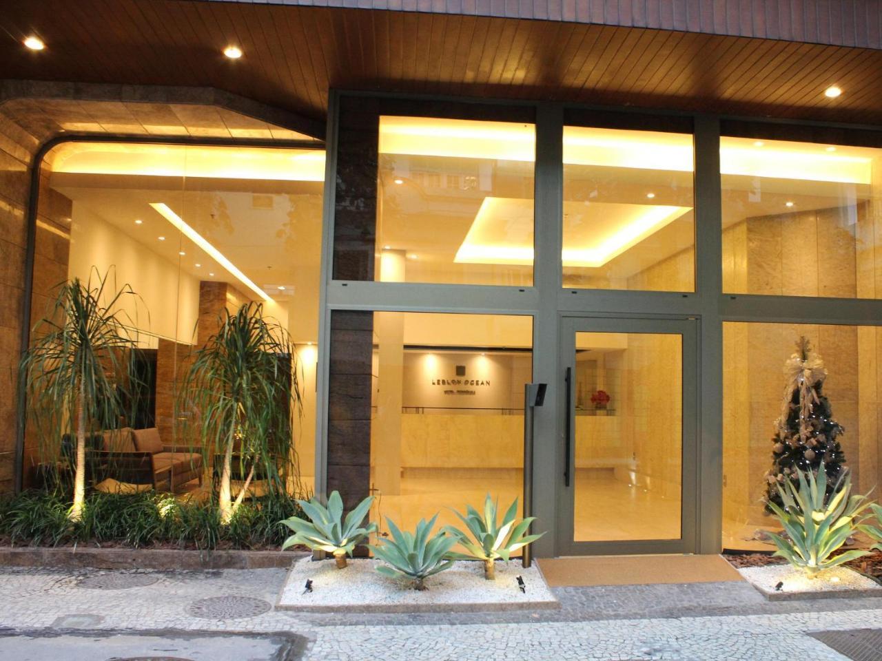 Mc Flats Leblon Ocean Aparthotel Ρίο ντε Τζανέιρο Εξωτερικό φωτογραφία